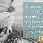 When You Dare to Bring God Everything | Obedience