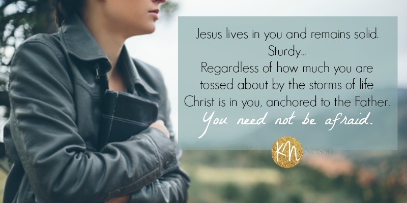 When Your Soul Needs Anchored | Jesus Is There