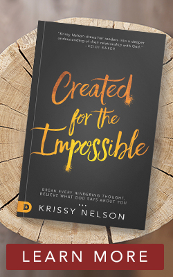 created for the impossible book