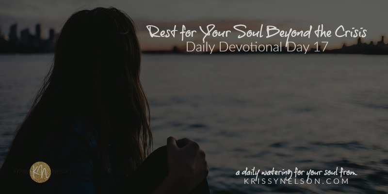 rest for your soul beyond the crisis