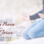 Finding Peace at the Feet of Jesus