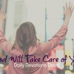 God Will Take Care of You