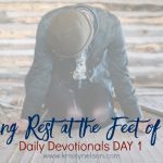 Finding Rest at the Feet of Jesus