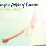 Finding Rest Through a Posture of Surrender