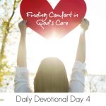 Finding Comfort in God’s Care for You