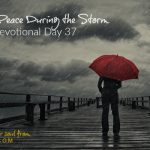 Jesus Gives Peace During the Storm