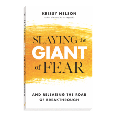 BOOK Slaying the Giant of Fear (signed)