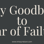 Say Goodbye to Fear of Failure – Embrace the Journey