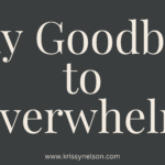 Say Goodbye to Overwhelm – Embrace Peace